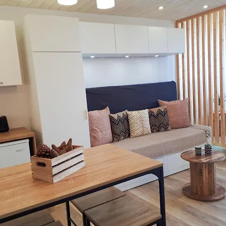 Magnifique Face Avec Place Privative. 公寓