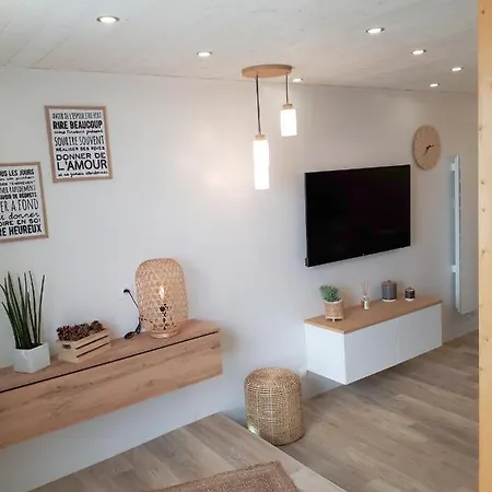 公寓 Magnifique Face Avec Place Privative. 圣让-德蒙